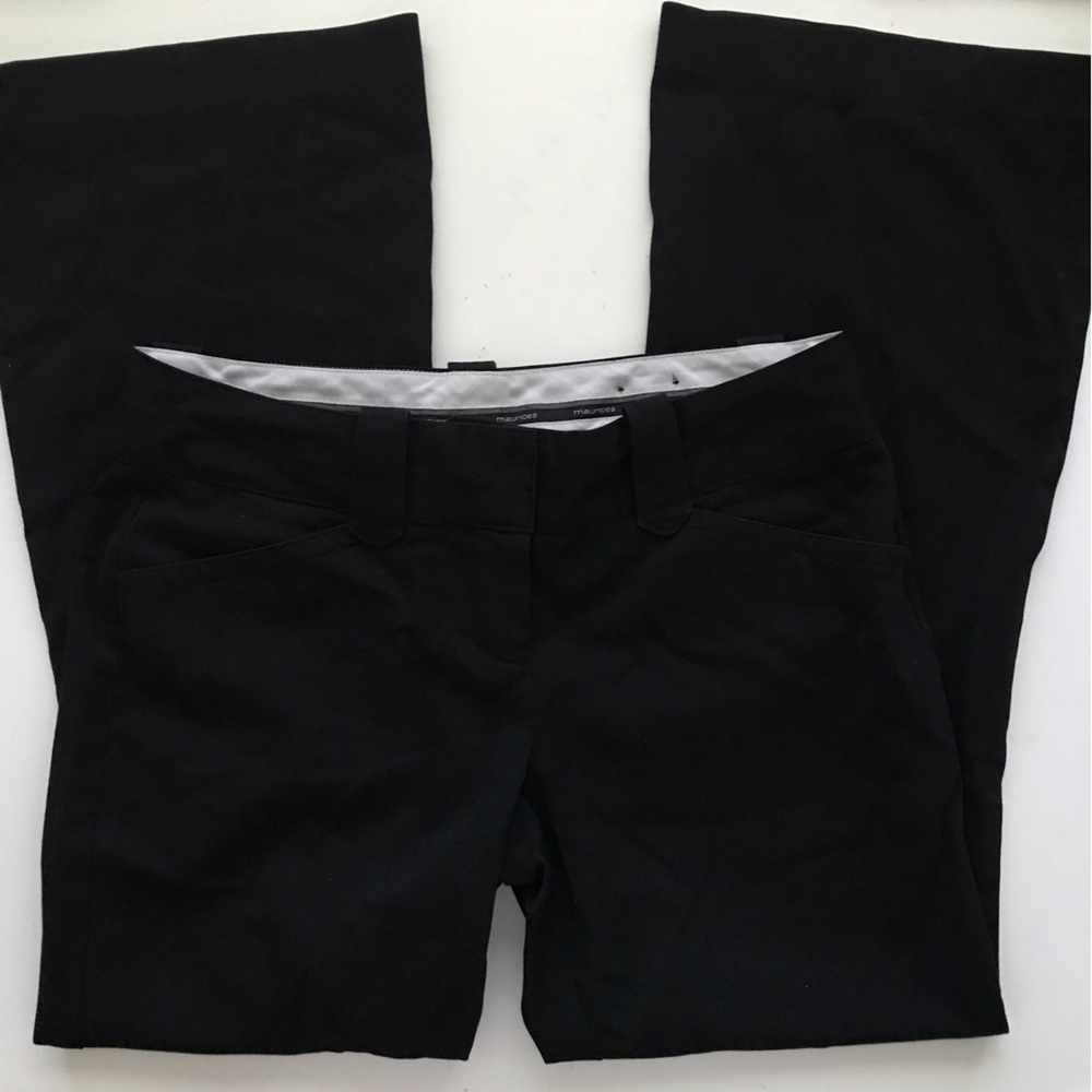 Maurices Black Boot Cut Pants